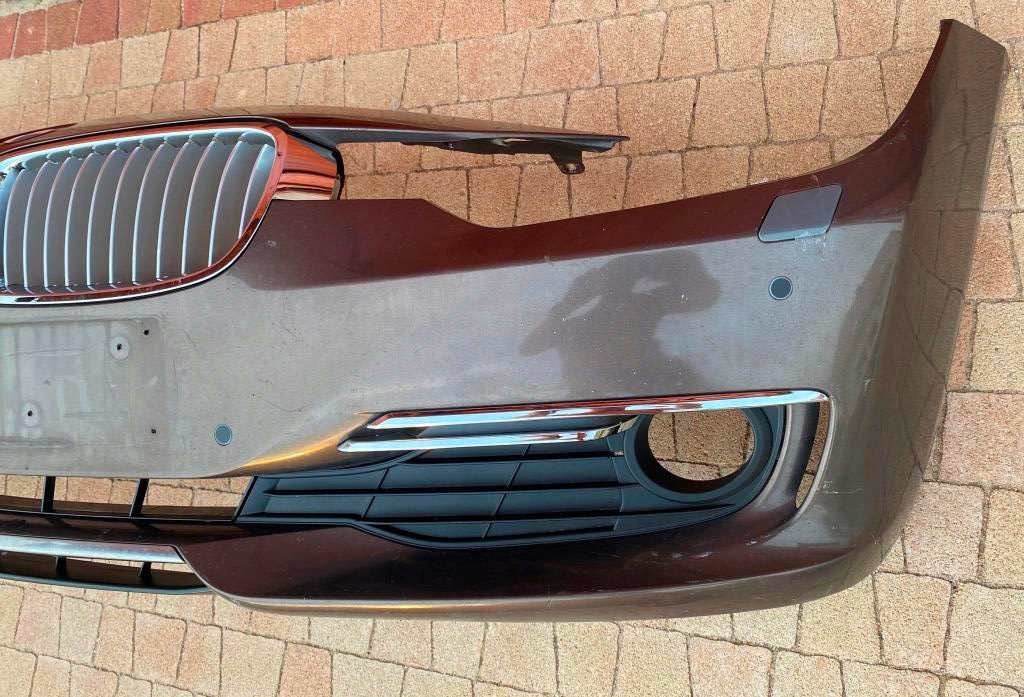 bmw 3 f30 f31 parachoque paragolpes delantero completo luxury ($)