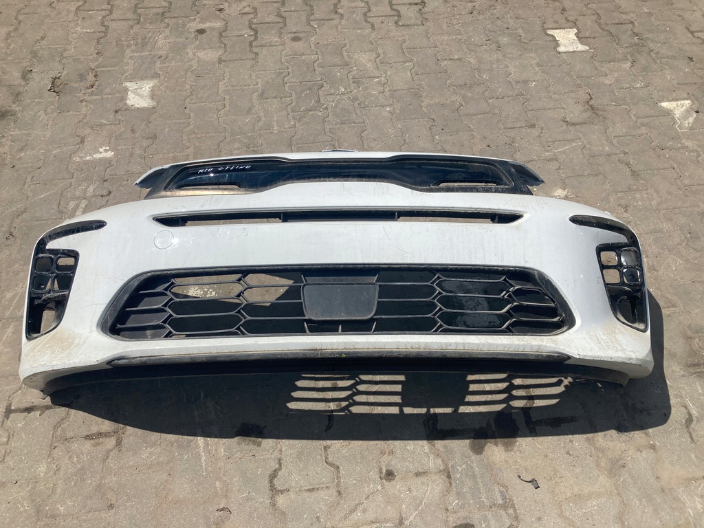 kia rio gt line parachoque paragolpes delantero juego 2018  ($)
