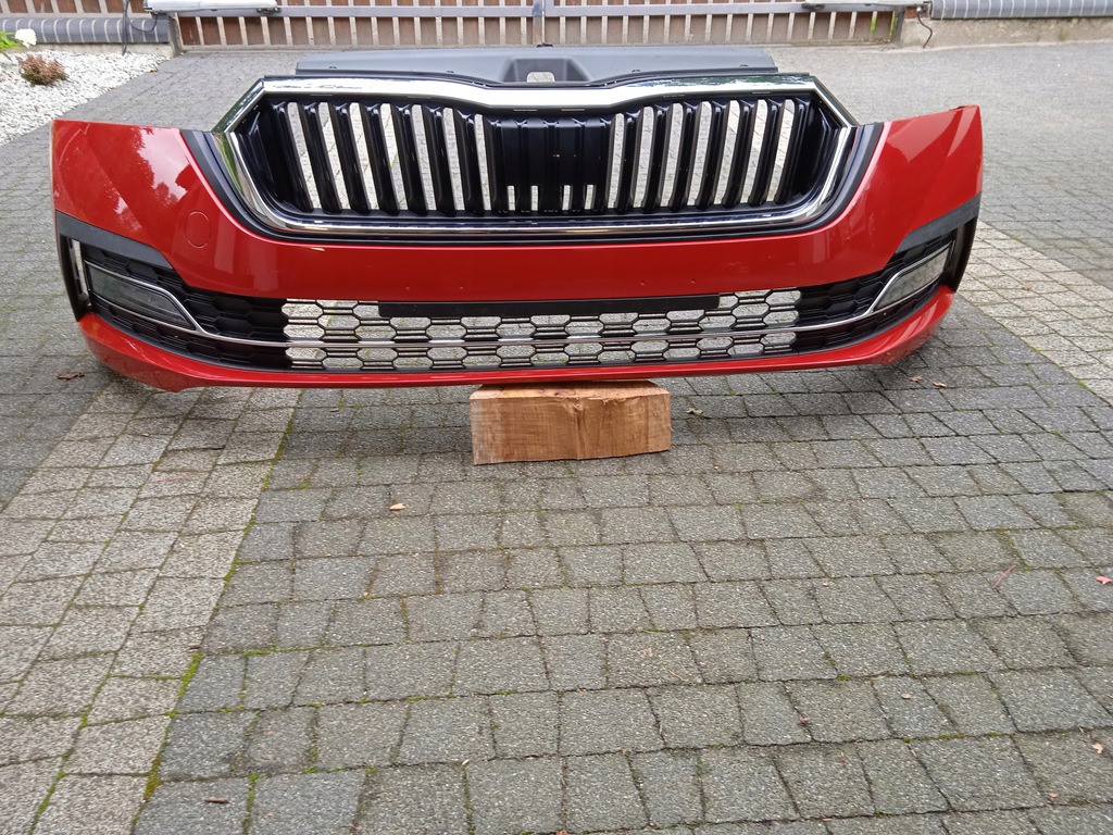 parachoque paragolpes delantero delantero skoda octavia 4 5e3 ($)