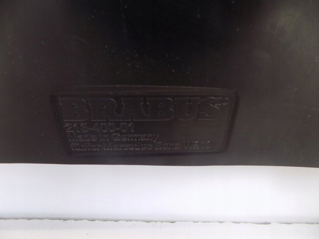 parachoque paragolpes difusor mercedes clase e w213 amg brabus ($)