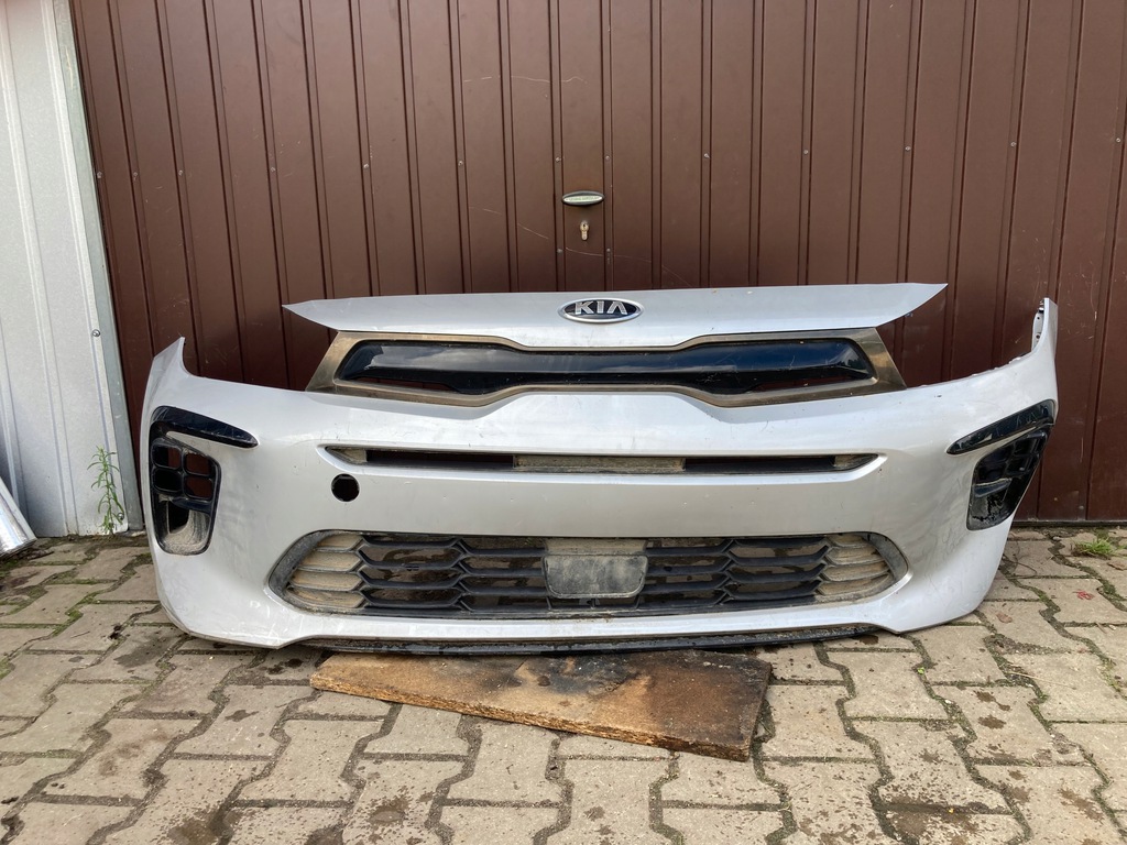 kia rio gt line gtline parachoque paragolpes juego 2017  ($)