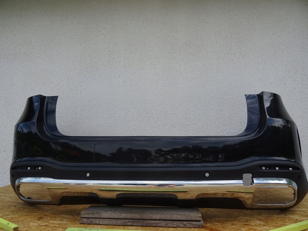 parachoque paragolpes trasero mercedes gle w167 amg 18  chrom ($)