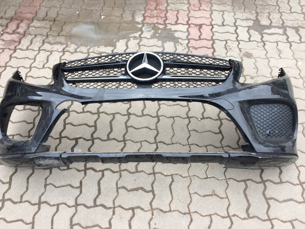 mercedes gle w166 amg   parachoque paragolpes delantero delantero ($)
