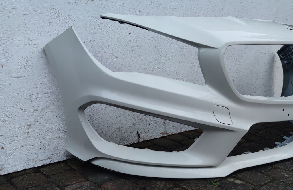 parachoque paragolpes delantero mercedes cla w117 amg sin dziur ($)