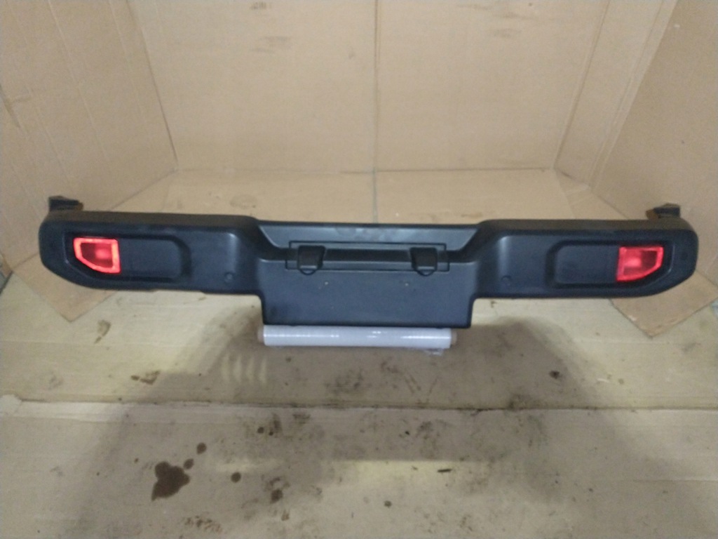 jeep wrangler jl 2019 2021 parachoque paragolpes trasero completo ($)