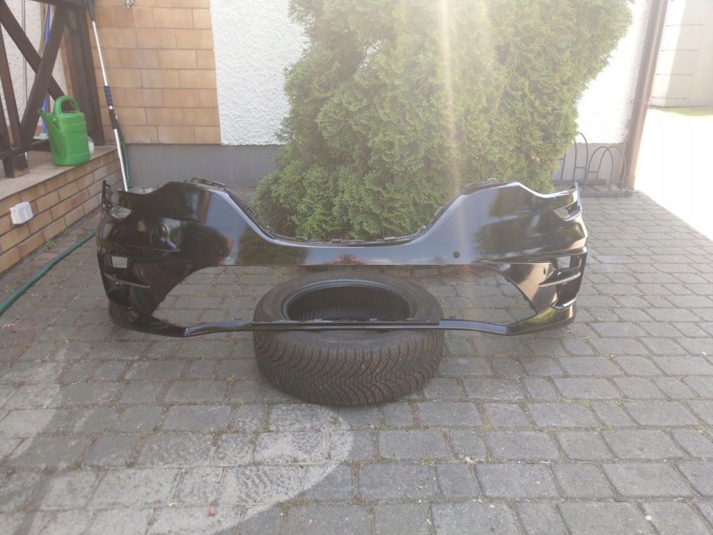 parachoque paragolpes delantero renault megane 4 iv lift piękny! ($)