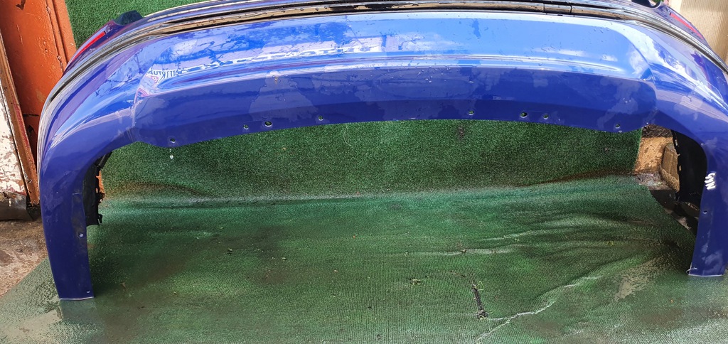 ford mondeo mk5 ranchera parachoque paragolpes trasero impac blue ($)