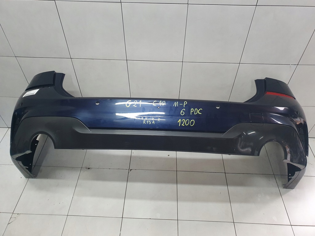 parachoque paragolpes bmw 3 g21m lote kolor c10 ($)