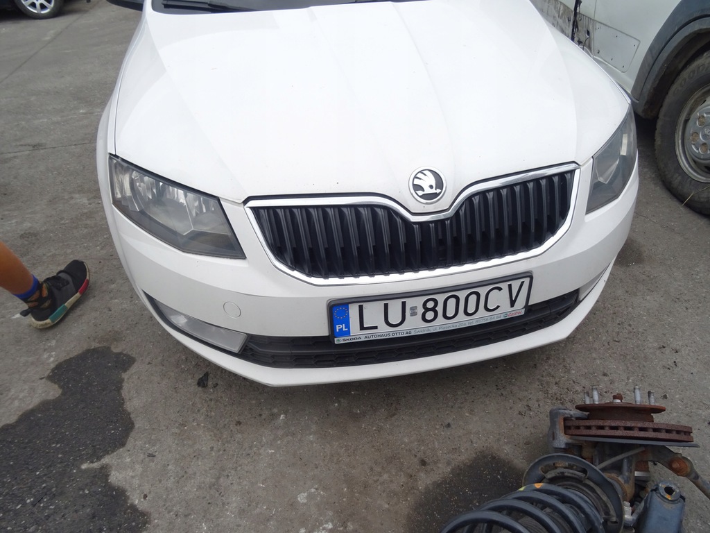 parachoque paragolpes delantero delantero skoda octavia iii completo ($)