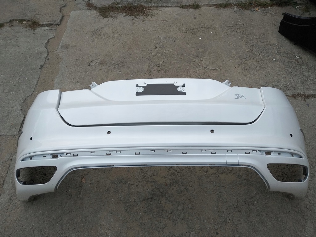 parachoque paragolpes trasero ford mondeo mk5 sedan vignale ($)