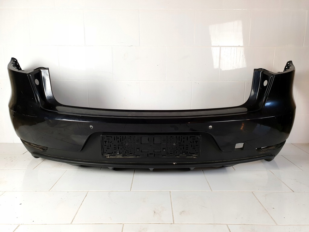 porsche macan 95b gts parachoque paragolpes trasero ($)