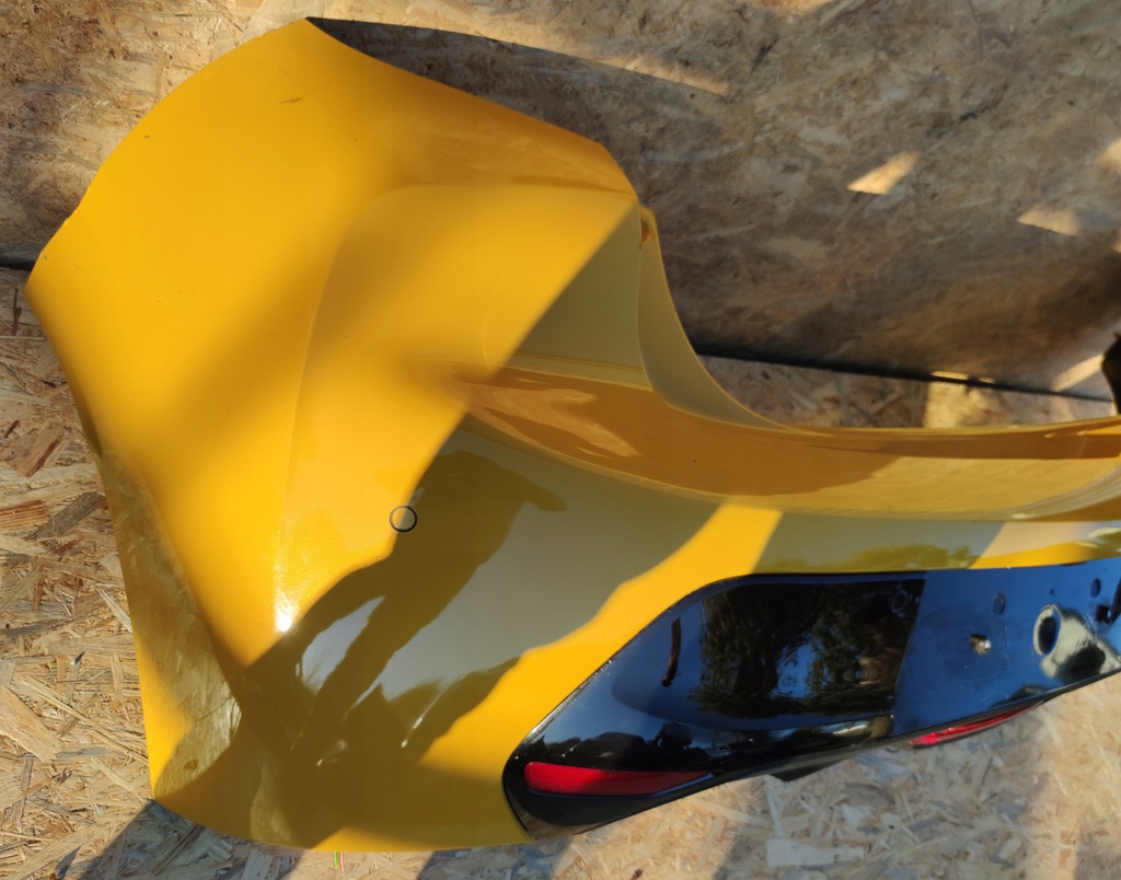 parachoque paragolpes trasero peugeot 208 ii gt line pdc kamer ($)