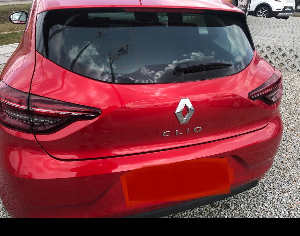 renault clio v parachoque paragolpes trasero 6x pdc ($)