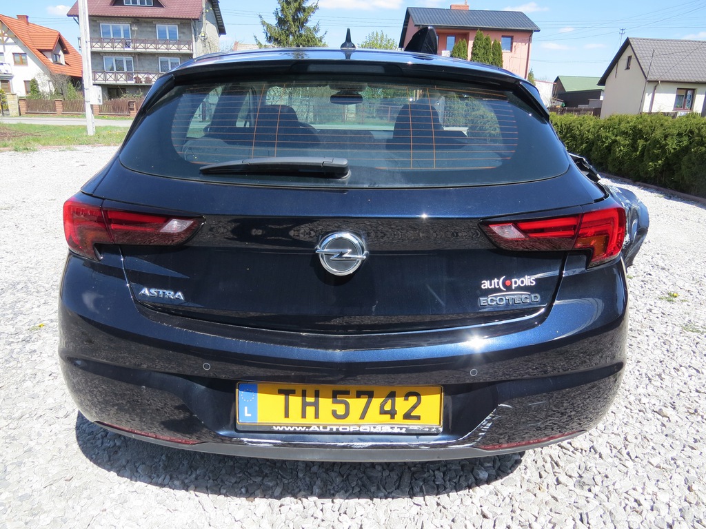 opel astra k 15 20 trasero parachoque paragolpes camara pdc kpt ($)