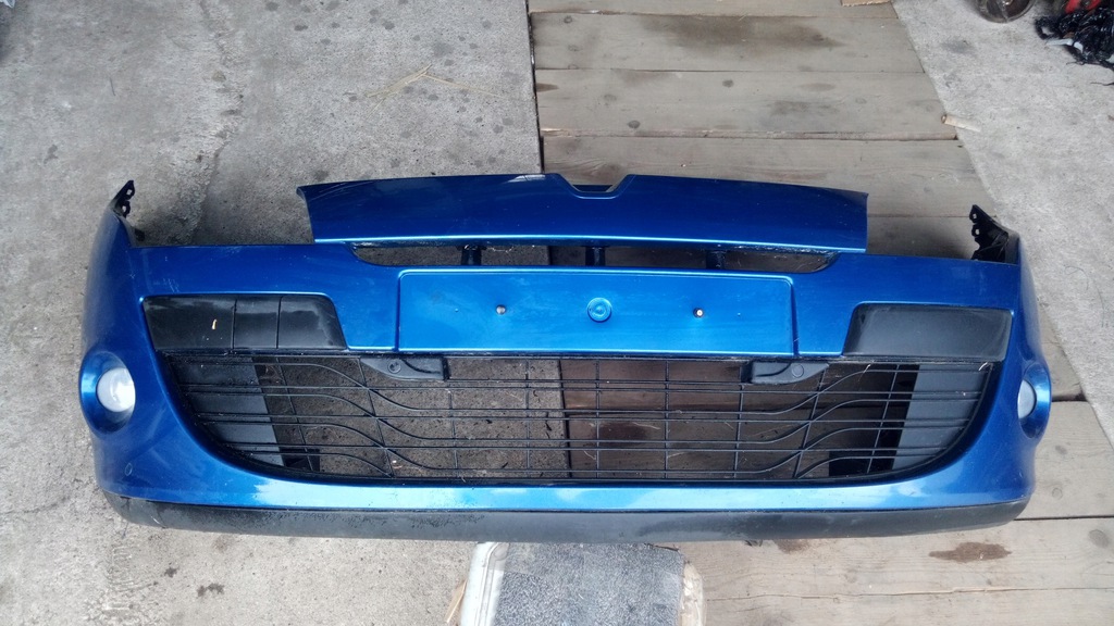 renault megane iii 8 12 rok parachoque paragolpes delantero pdc  ($)