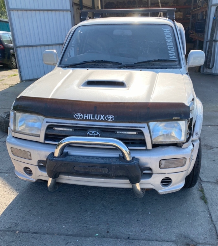toyota 4runner iii parachoque paragolpes delantero delantero ($)