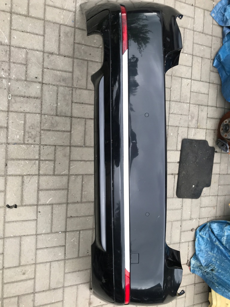 bmw 7 f01 parachoque paragolpes trasero lci ($)