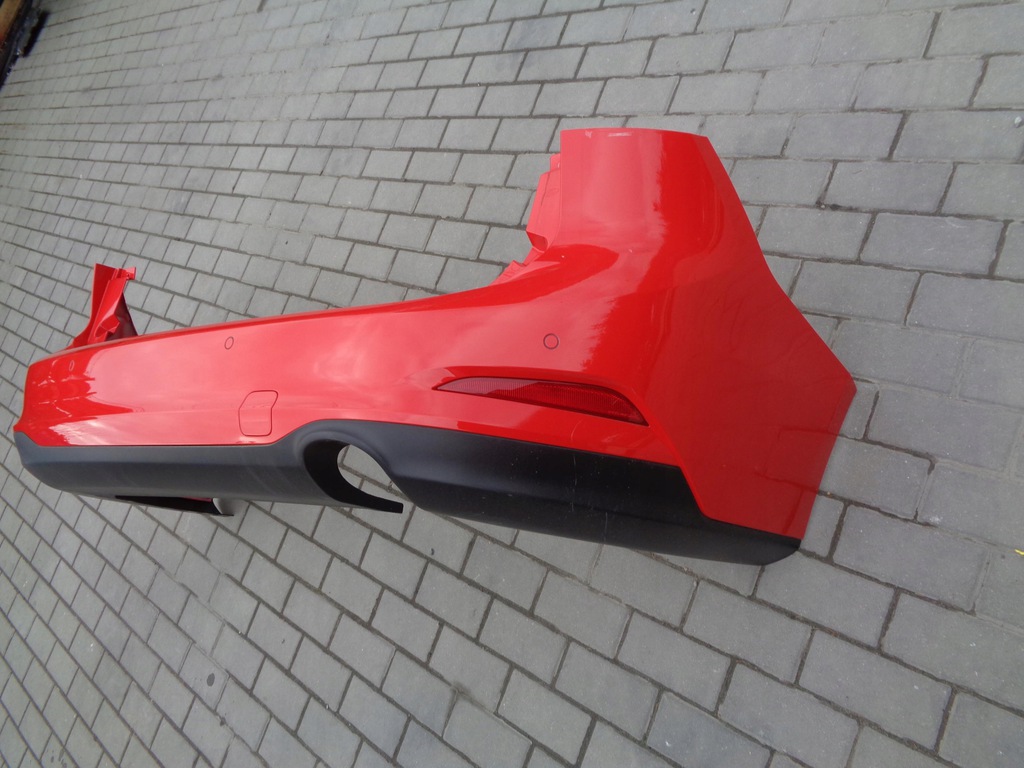 ford focus mk4 parachoque paragolpes trasero original ranchera !! ($)