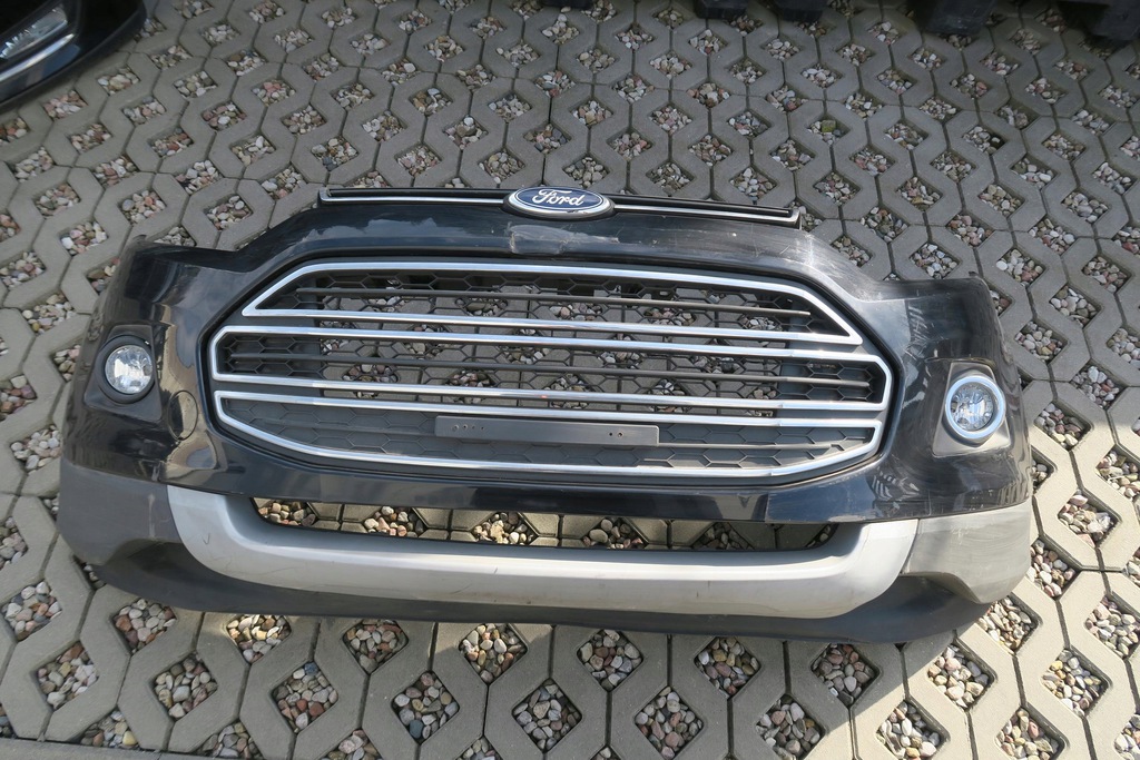 ford ecosport parachoque paragolpes delantero delantero pdc !! ($)