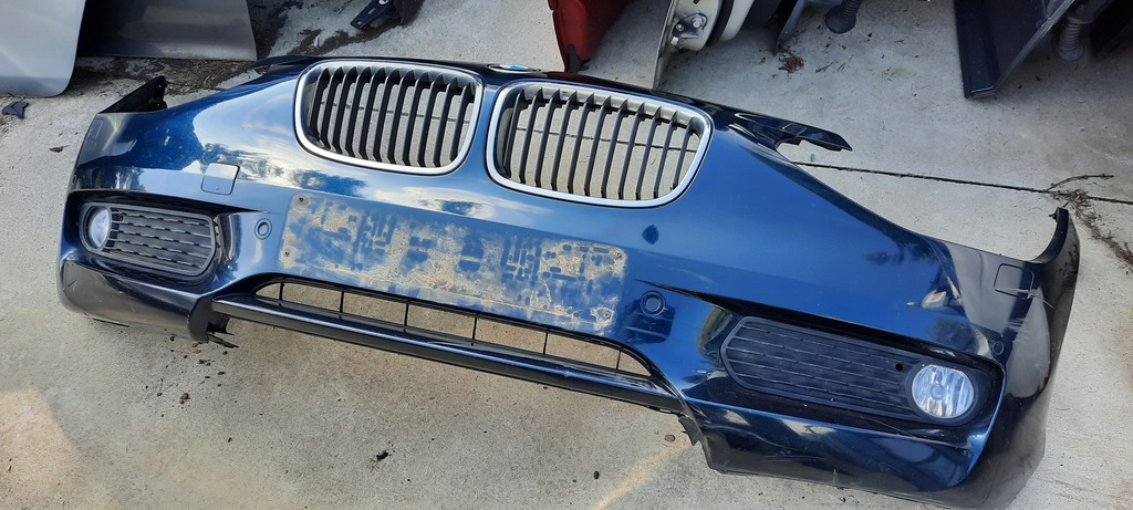 parachoque paragolpes delantero completo bmw f20 xenon pdc b38 ($)