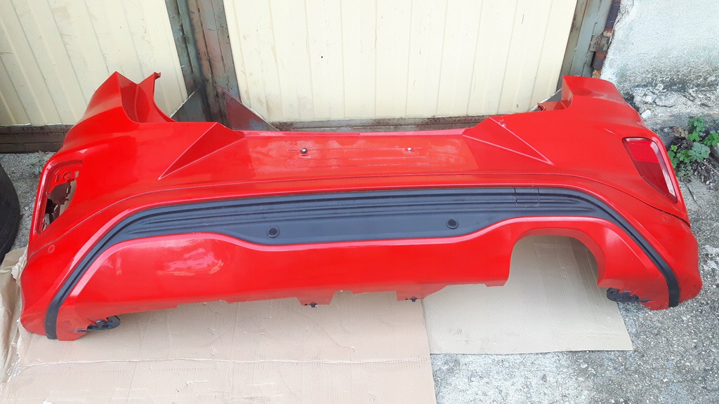 ford puma   trasero parachoque paragolpes st pdc 2019 ($)