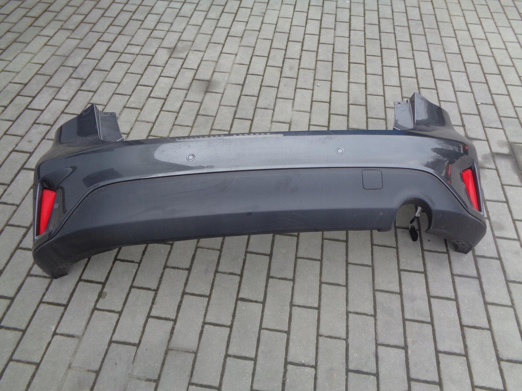ford focus mk4 parachoque paragolpes trasero original pdc !! ($)