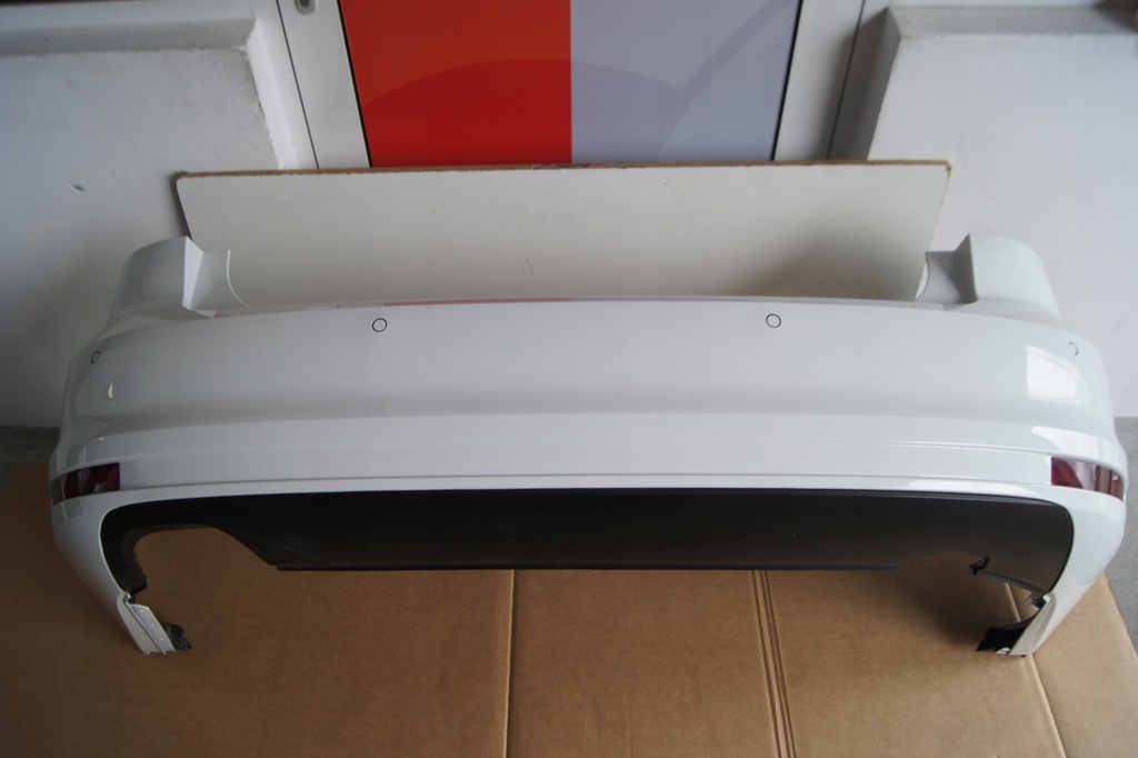 jetta lift lc9a parachoque paragolpes trasero completo 5c6807421h ($)