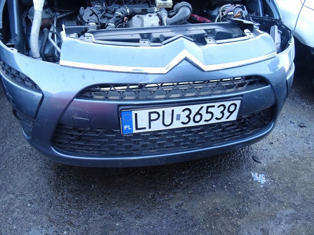 parachoque paragolpes delantero c4 picasso i ezwd completo ($)