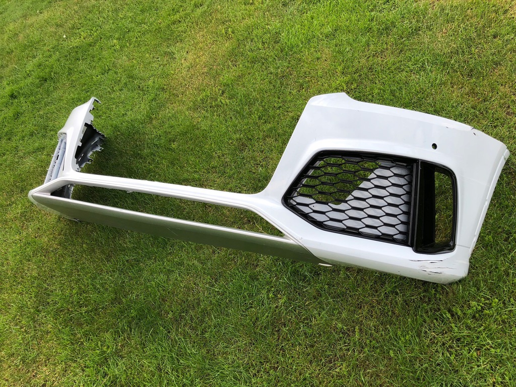 audi rsq3 q3 rs lift 8u 8u0 2015 parachoque paragolpes delantero ($)