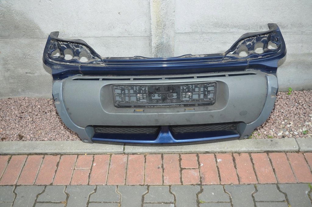 parachoque paragolpes trasero smart roadster coupe 452 ($)