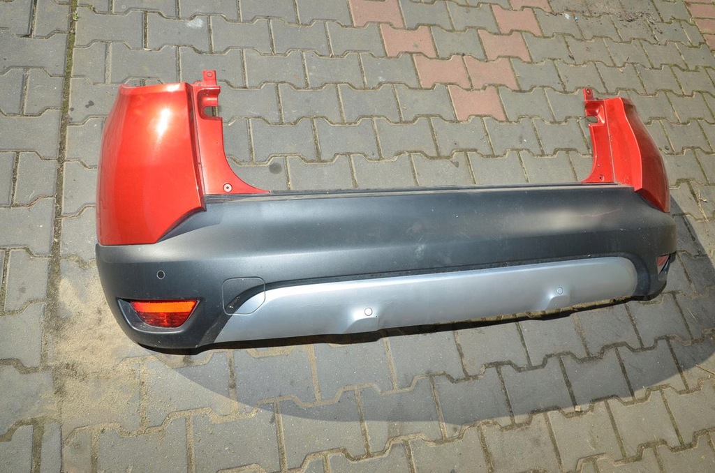 parachoque paragolpes trasero completo pdc renault captur lift ($)