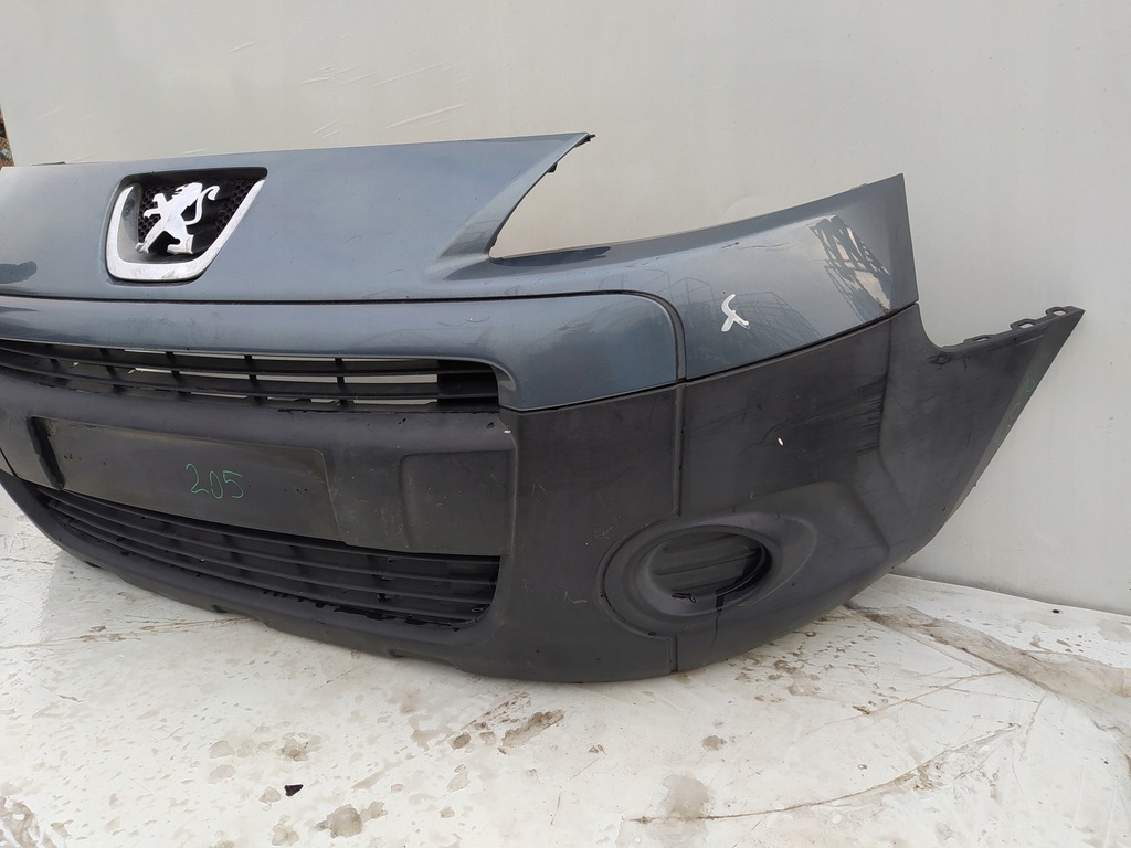 peugeot partner iii 3 08  parachoque paragolpes delantero delantero ($)