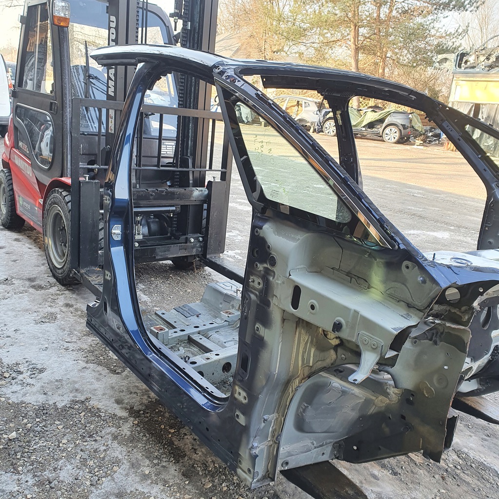 umbral chapa delantero renault scenic iv ($)