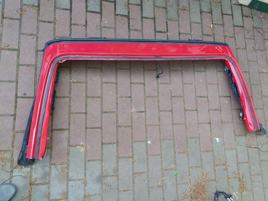 cerco luna delantero mustang gt vi cabrio 15r > ($)