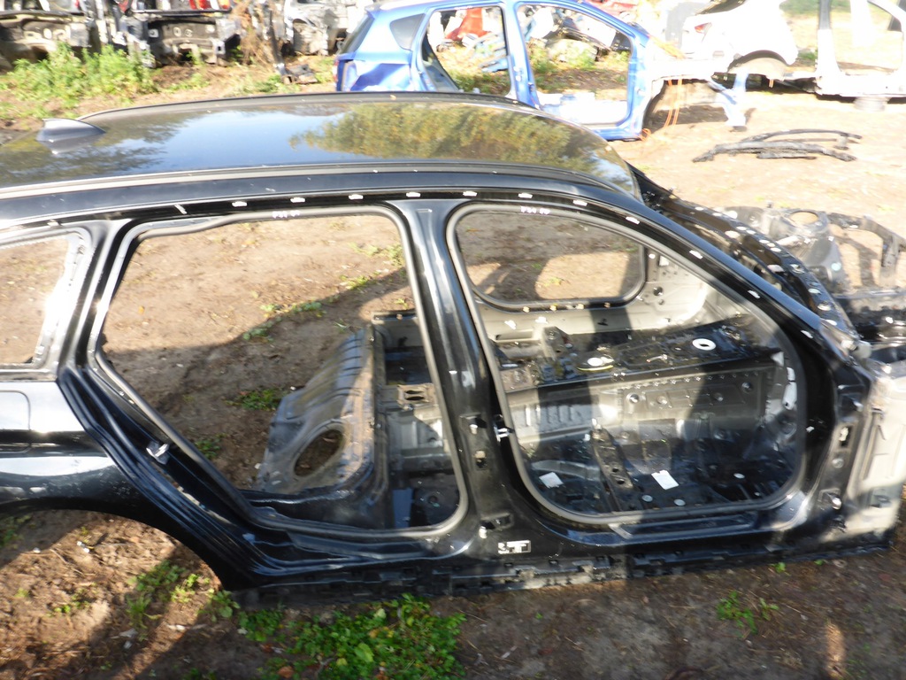 corte aleta trasero bmw 3 f31 320d 475 ranchera ($)