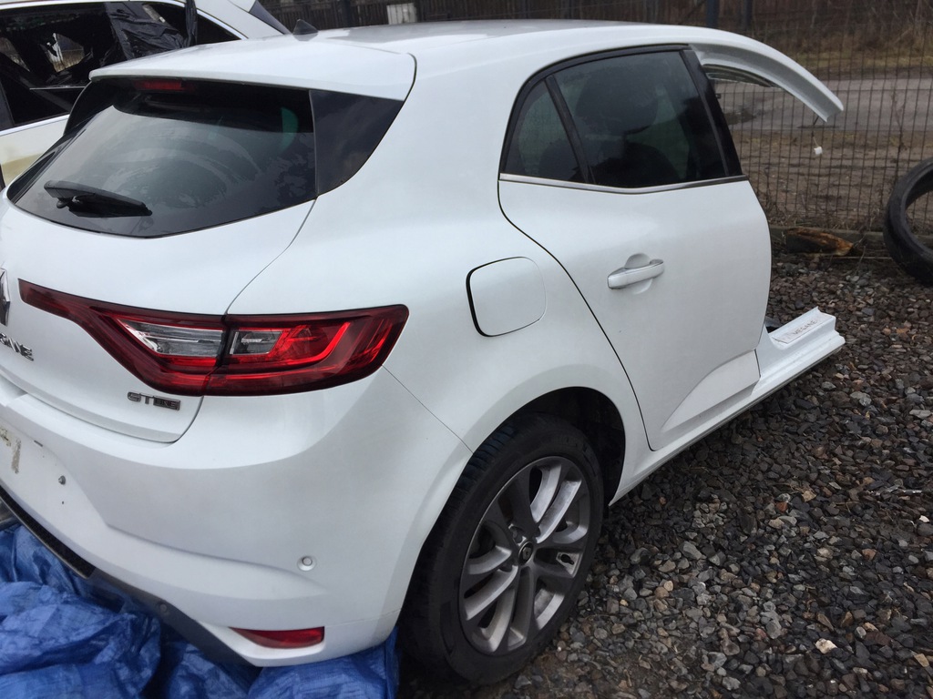 renault megane iv 2015  pilar  b umbral der. ($)