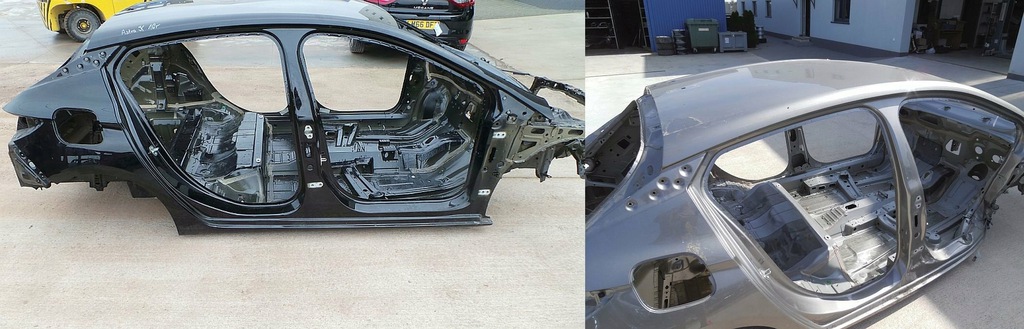 opel astra k v hb 2016 corte trasero der.  ($)