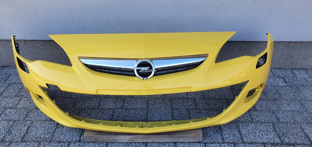 opel astra iv gtc opc parachoque paragolpes delantero original e307 ($)