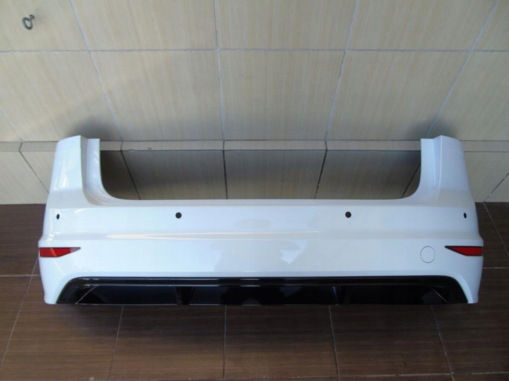 parachoque paragolpes trasero vw golf 7 vii sportsvan r line ($)