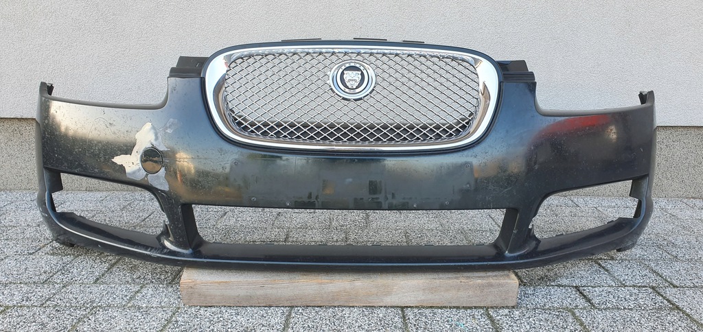 jaguar xf 07 11 parachoque paragolpes delantero original e308 ($)