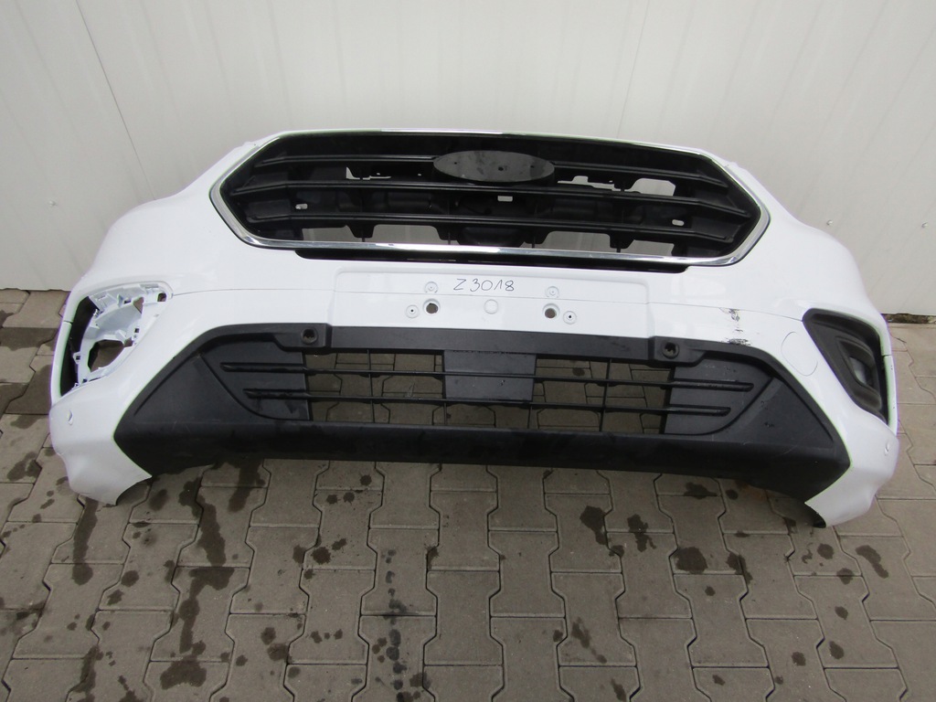 parachoque paragolpes delantero delantero ford transit custom lift 17  ($)