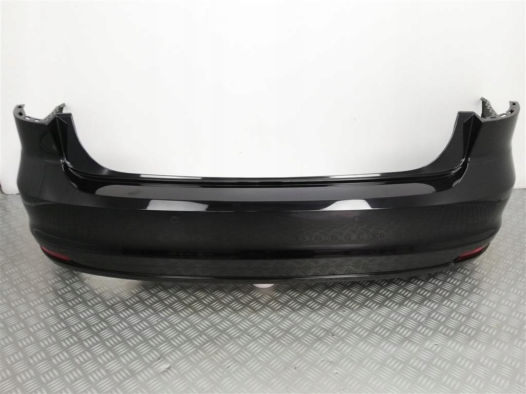 parachoque paragolpes trasero vw jetta 5c6 lift lc9x czarny ($)