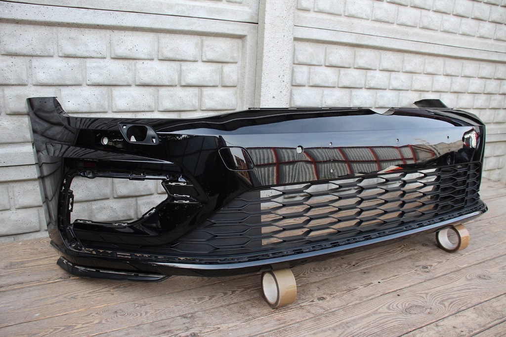 parachoque paragolpes delantero vw golf vii 7 r line 5g0 lift 17 20 ($)