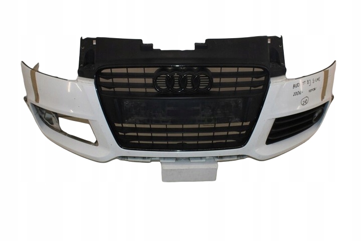 audi tt 8j ii s line 2006  parachoque paragolpes delantero calandra ($)