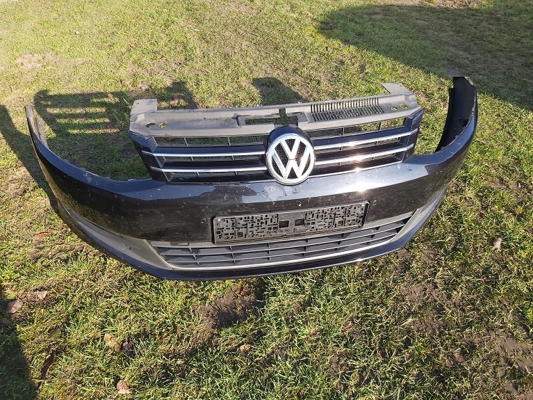 vw sharan 7n lc9x parachoque paragolpes delantero 6 x pdc ($)