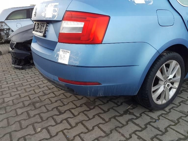 parachoque paragolpes trasero lq5x pdc hatchback skoda octavia iii ($)