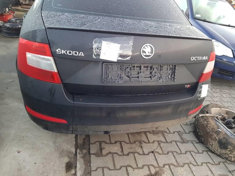 parachoque paragolpes trasero lf9r skoda octavia iii sedan 2013 ($)