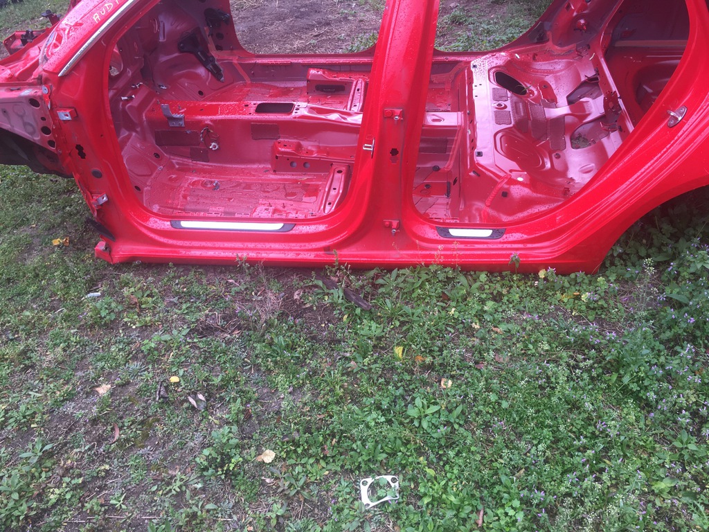 umbral chapa central audi a3 8v 12  lz3m sportback ($)