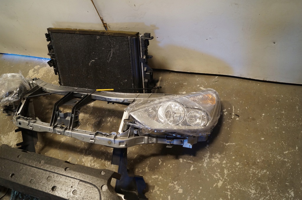 pas delantero radiadores faros viga s max 2 0 16v 07r ($)