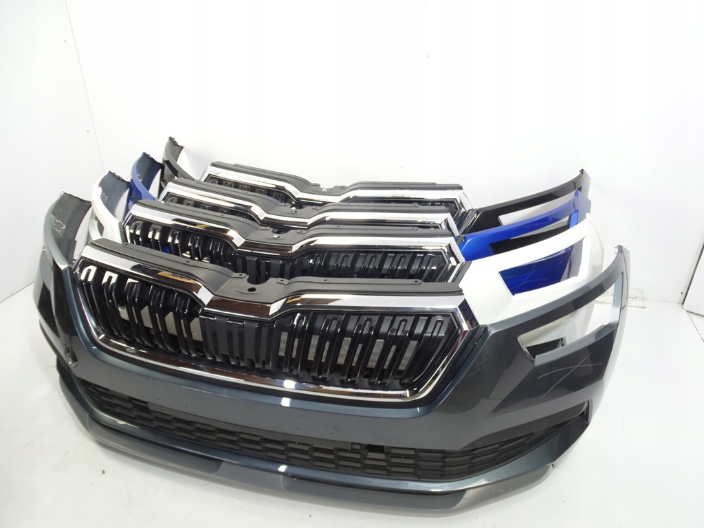 parachoque paragolpes delantero delantero skoda kamiq ($)